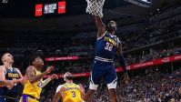 Nuggets voltam a vencer Lakers e disparam na final da Conferência Oeste da NBA