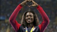 Morre Tori Bowie, velocista campeã olímpica na Rio 2016