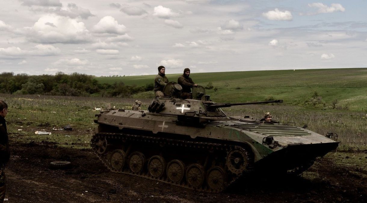 Tropas ucranianas ganham terreno em Donetsk