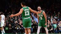 Celtics atropelam Sixers no primeiro jogo de Embiid como MVP da NBA