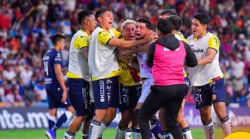 Dono do gol do Atlético Morelia, Santiago Ramírez, ampliou para o time nos acréscimos da partida