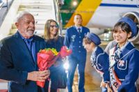 Lula chega a Hiroshima para participar de cúpula do G7