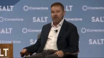 Garry Nolan fez a declaração durante a "Salt iConnections" em Manhattan