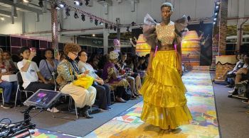 Durante três dias, o Expo Center Norte na zona norte de São Paulo recebeu expositores e estilistas brasileiros e africanos, além de colocar na mesa a oportunidade de negócios entre os dois países sob o olhar da moda