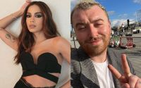 Internacional! Anitta confirma parceria inédita com Sam Smith