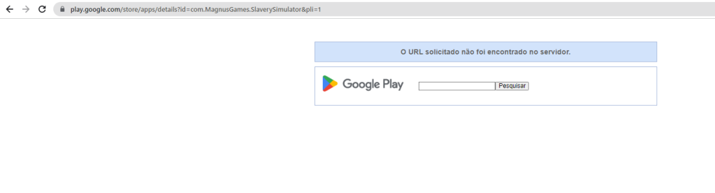 Google tira do ar após oferecer aplicativo "Simulador de Escravidão" na Play Store