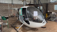 PF apreende helicóptero e carros de luxo em operação contra tráfico de drogas do Paraguai