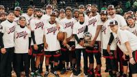 NBA: Miami Heat se impõe, bate o Boston Celtics e vai para grande final