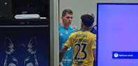 Rafael Cabral e Machado reagem a vídeo de briga no vestiário do Cruzeiro; veja