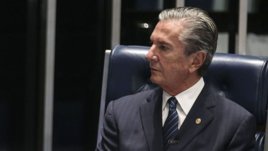 O ex-presidente e ex-senador Fernando Collor