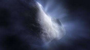 Observatório espacial detectou vapor de água em torno do cometa Read, o que sugere que o gelo pode ser preservado em uma parte mais quente do sistema solar