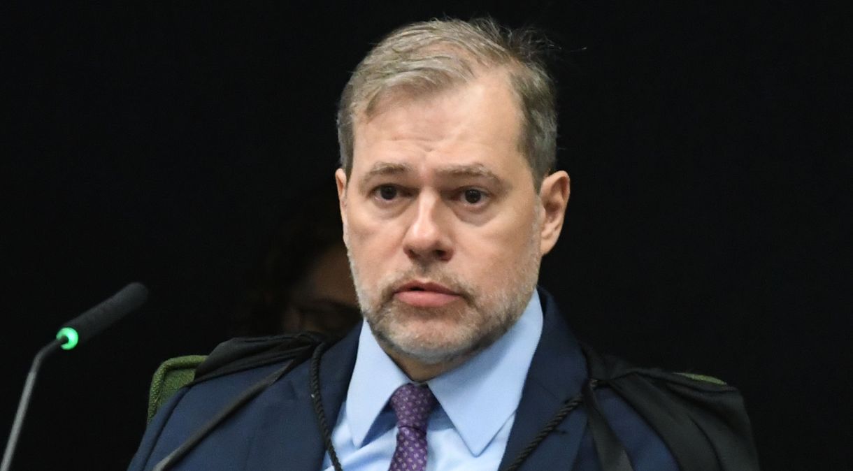 Dias Toffoli, ministro do Supremo Tribunal Federal (STF)