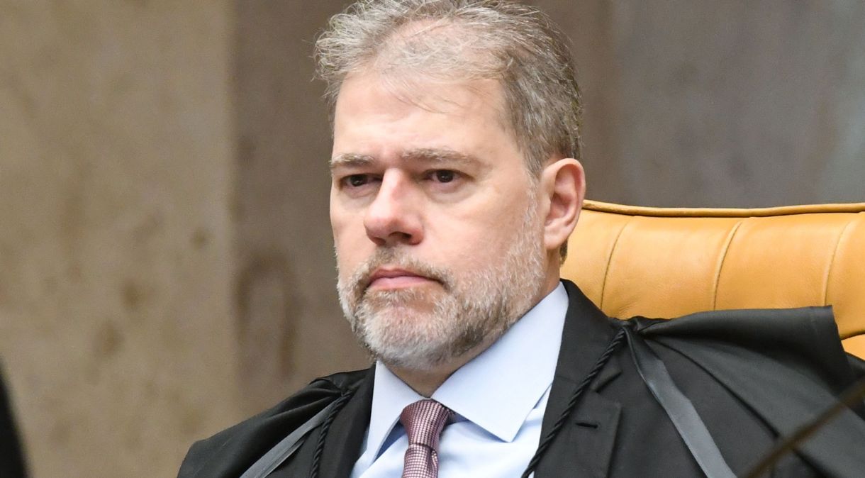 Dias Toffoli, ministro do Supremo Tribunal Federal (STF)
