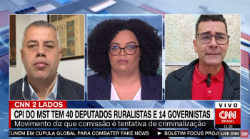 Os parlamentares Evair de Melo (PP-ES) e Padre João (PT-MG) discutiram sobre a Comissão que tem 40 deputados ruralistas e 14 governistas 