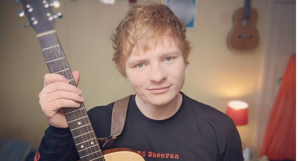 Ty Jones, sósia de Ed Sheeran, teve conta no TikTok banida por "personificação"