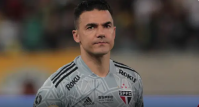 Felipe Alves é afastado pelo São Paulo e segue treinos separado do elenco