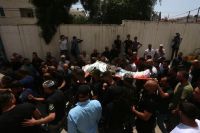 Forças israelenses matam oficial palestino em confrontos