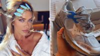 Lixo ou luxo? Giovanna Ewbank ganha tênis “detonado” que custa R$ 3,9 mil