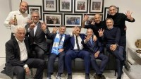 Em foto, Guardiola e cartolas do City provocam Real Madrid