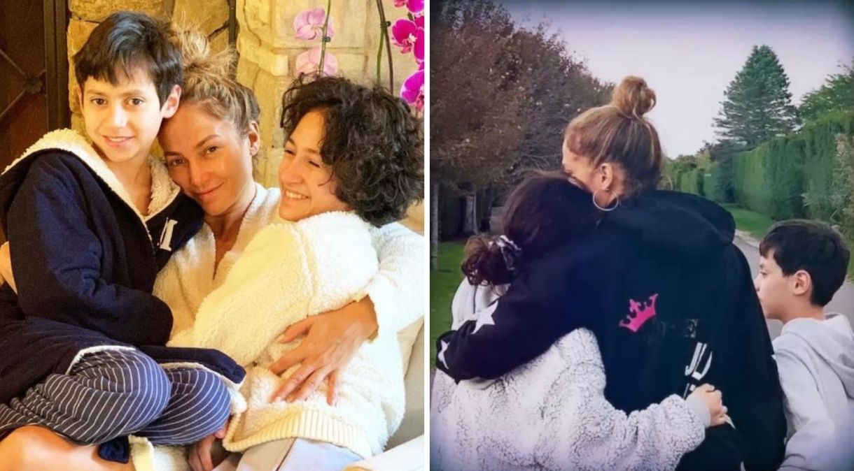 Jennifer Lopez fala sobre culpa por ser uma mãe famosa