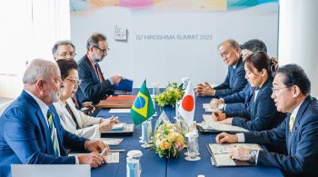 O anúncio foi feito após reunião entre o presidente Lula e primeiro-ministro do Japão no G7 e mostra disposição dos japoneses em estreitar laços com o Brasil