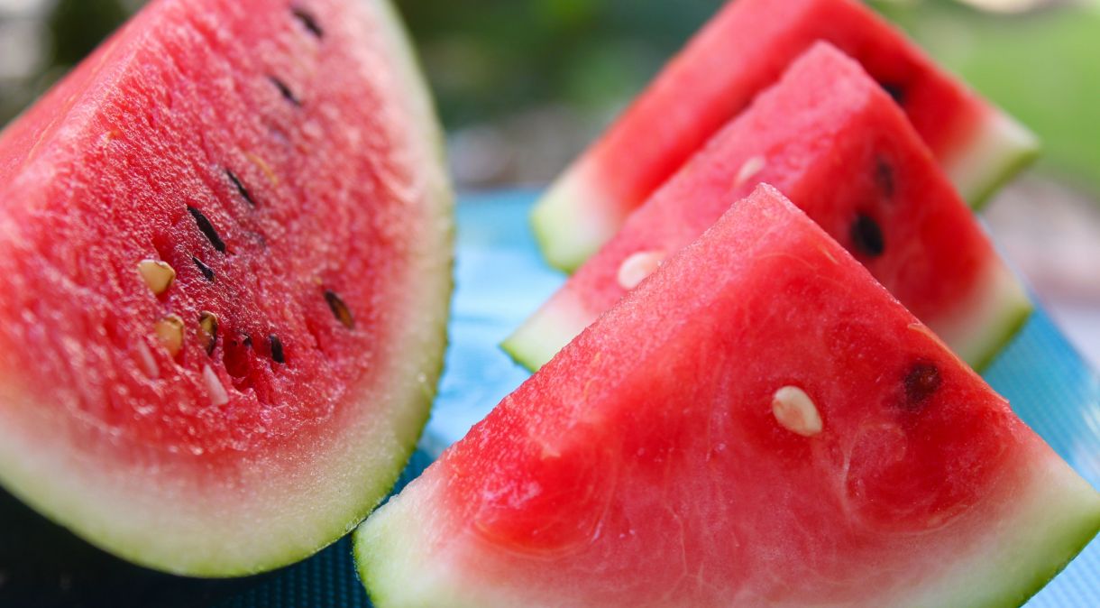 Benefícios de comer melancia