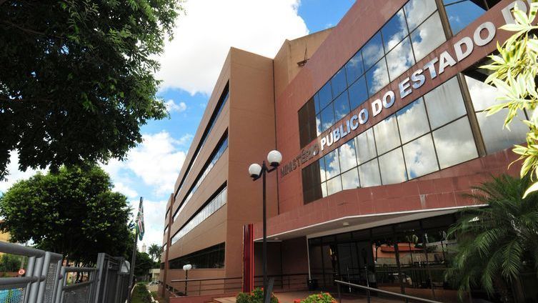 Fachada da sede do Ministério Público de Goiás