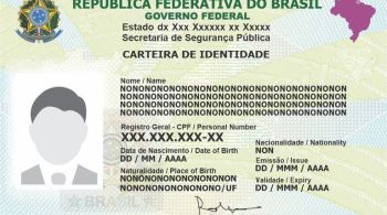 Carteira de Identidade Nacional unifica dados e pode substituir até cinco documentos