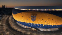 Boca Juniors divulga projeto de “nova Bombonera” para 112 mil pessoas; veja o vídeo