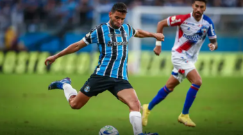 Depois de dois meses fora dos gramados, o volante Pepê foi eleito pelo técnico Renato Portaluppi como o melhor em campo em seu retorno contra o Fortaleza