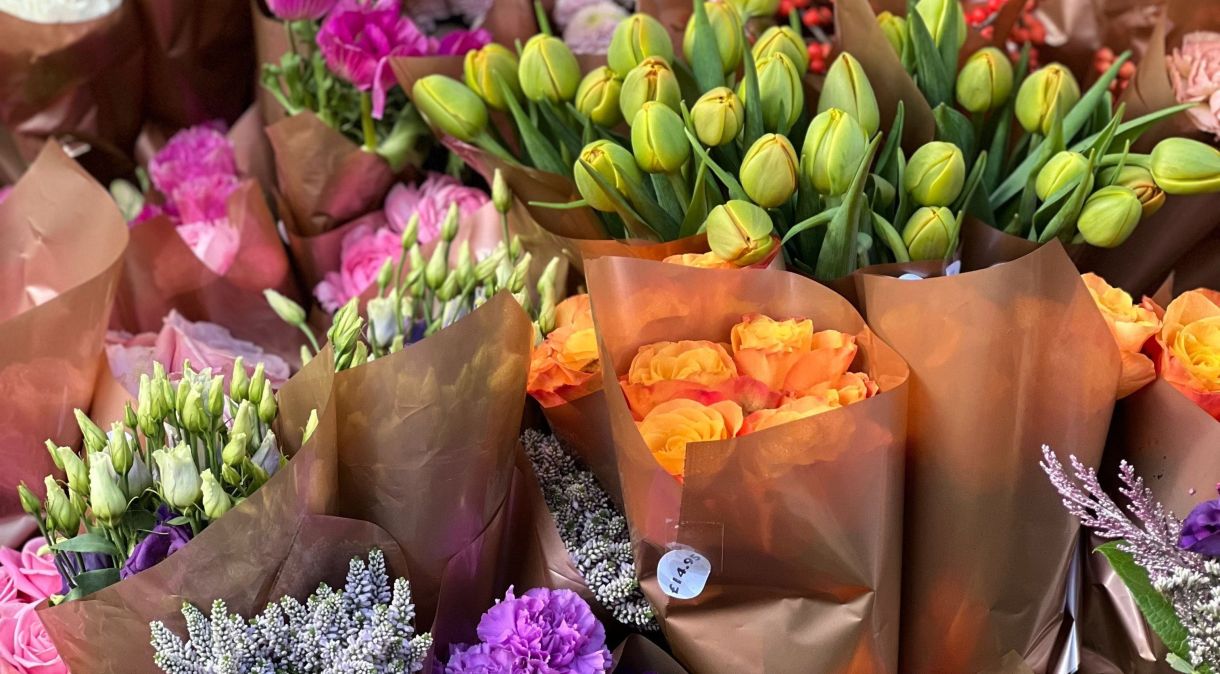 Flores: setor tem apresentado ritmo constante de crescimento desde 2012, segundo dados do Instituto Brasileiro de Floricultura