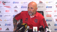 Flamengo: por que Sampaoli gastou todas as substituições no intervalo contra o Bahia?