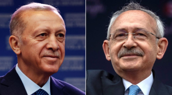Recep Tayyip Erdogan e seu principal adversário, Kemal Kilicdaroglu podem ir para segundo turno se não conseguirem maioria dos votos
