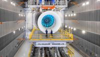 Rolls-Royce realiza teste do UltraFan, maior motor aeronáutico do mundo, com sucesso