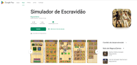 ONG pede indenização de R$ 100 milhões a Google por jogo “Simulador de Escravidão”