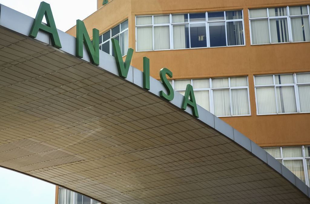 Fachada do edifício sede da Agência Nacional de Vigilância Sanitária (Anvisa), em Brasília