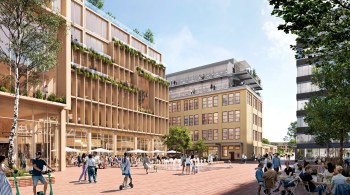 A incorporadora imobiliária Atrium Ljungberg anunciou planos de começar a construção na capital da Suécia a partir de 2025
