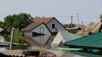 Inundações provocadas por rompimento de barragem no sul da Ucrânia ameaçam a saúde da população; número oficial de vítimas do desastre sobe para 45