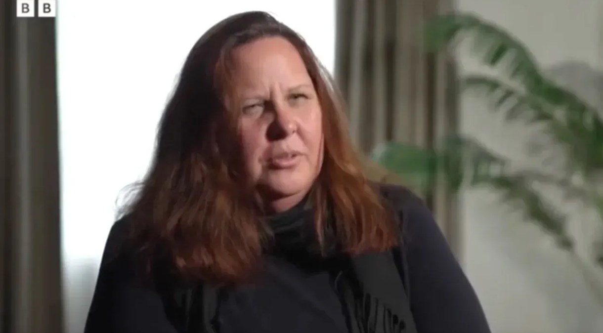 Christine Dawood em entrevista para BBC sobre implosão do submersível Titan