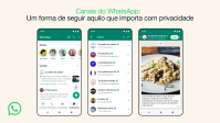 WhatsApp lança “canais” no app, ferramenta que já existe no Telegram; entenda a novidade