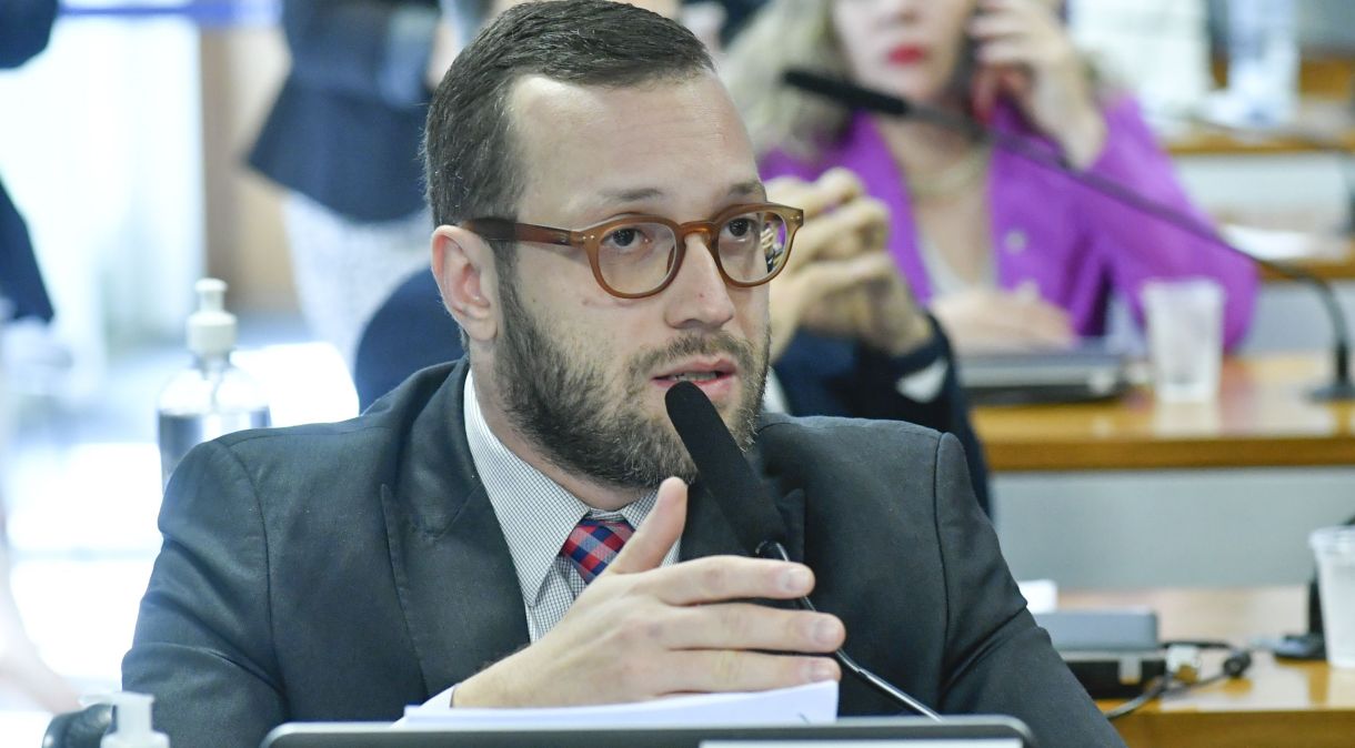 Deputado Filipe Barros (PL-PR), titular da oposição na CPMI do 8 de janeiro