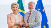 Von der Leyen fala de superar diferenças de acordo Mercosul-União Europeia e Lula cita ressalvas