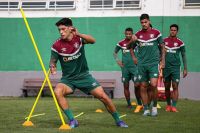 Fluminense trabalha para ter força máxima contra o Atlético-MG