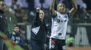 Treinador elogiou elenco do Galo após o empate com o Fluminense pelo Brasileirão