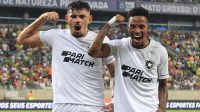 Brasileirão: Botafogo vence Cuiabá e abre cinco pontos de vantagem na liderança