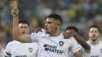 Tiquinho Soares: veja os jogos que o atacante do Botafogo deve perder por lesão