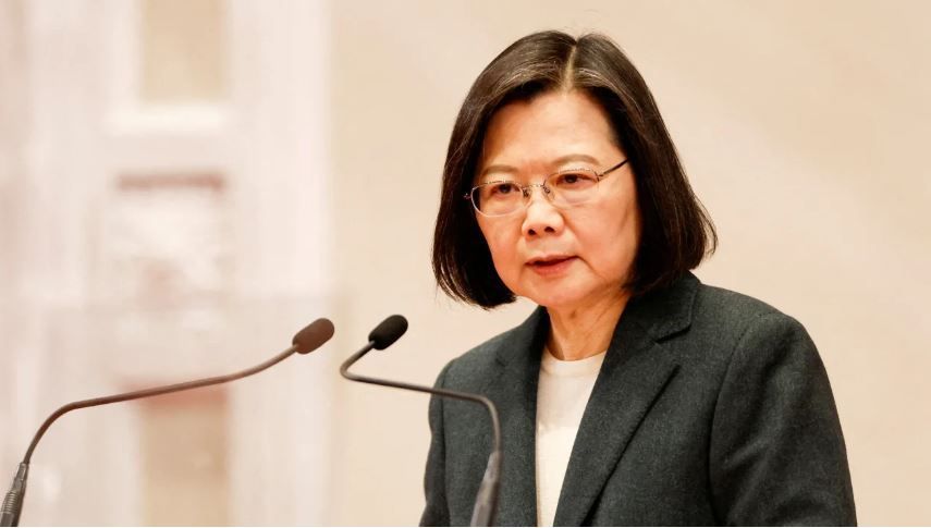 Visita da presidente de Taiwan Tsai Ing-wen aos EUA irritou os chineses