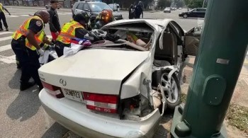 Santiago Naliato sofreu acidente de carro na última quinta-feira (8), na cidade de Richmond, nos Estados Unidos