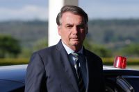 Bolsonaro chega à PF para depor sobre suposta trama golpista