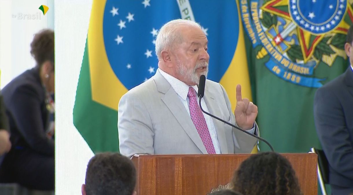 Presidente Luiz Inácio Lula da Silva (PT) deu a declaração em sua live semanal nesta segunda-feira (19)